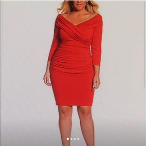 Lane Bryant Control tech Slimming Dress